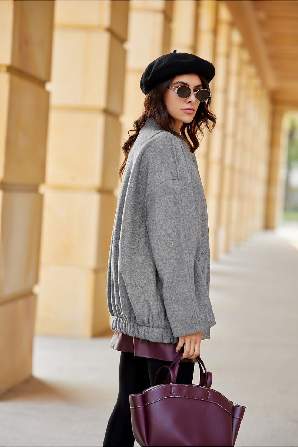 Timeless Grace Coat